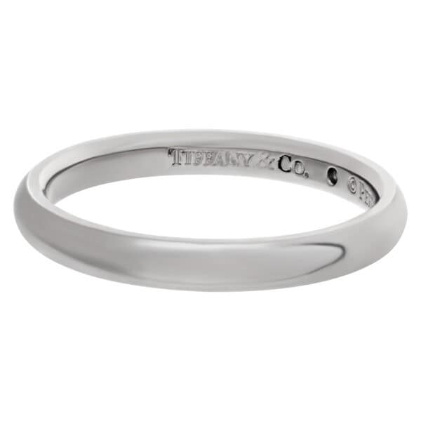 Tiffany & Co. Elsa peretti band w single diamond