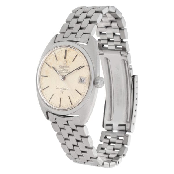 Omega Constellation 168017 stainless steel 34mm Manual watch