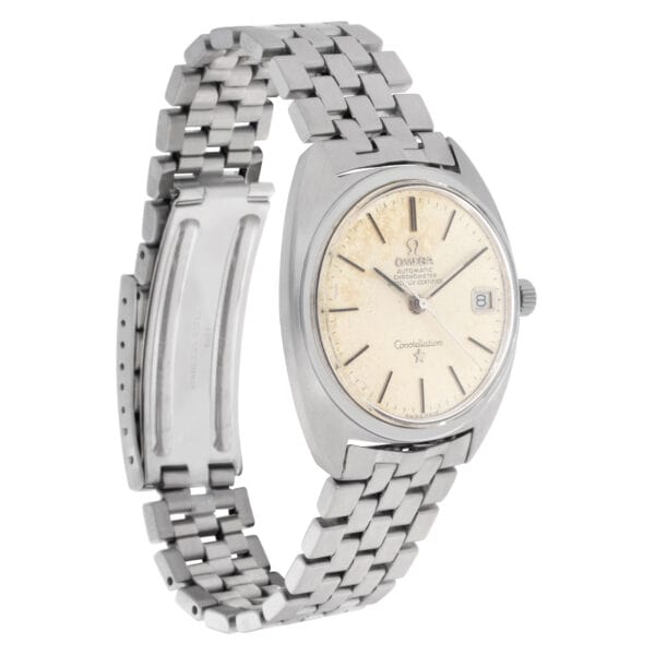 Omega Constellation 168017 stainless steel 34mm Manual watch