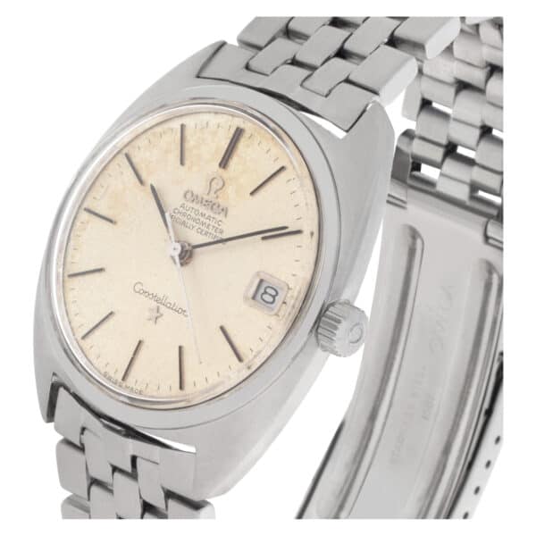 Omega Constellation 168017 stainless steel 34mm Manual watch