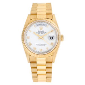 Rolex Day-Date 18238 18k 36mm auto watch