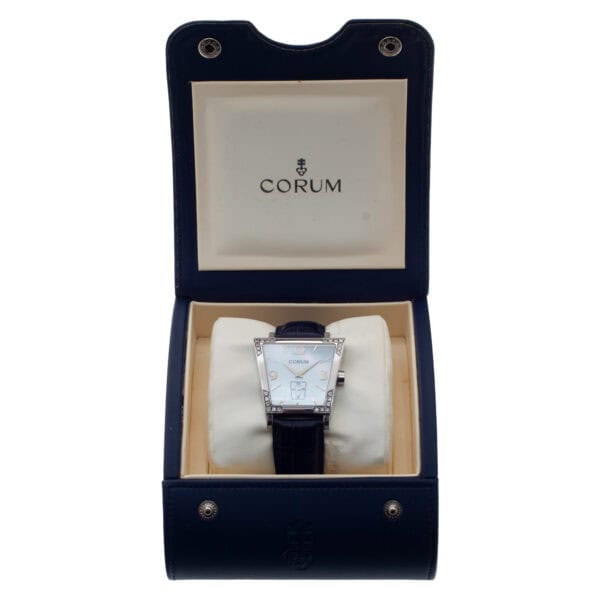 Corum Trapeze 106 405 47 stainless & carbon fiber 40mm Quartz watch