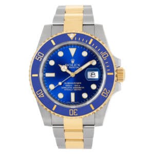 Rolex Submariner 116613 18k & steel 40mm auto watch