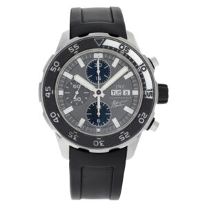 IWC Aquatimer IWC376706 stainless steel 45mm auto watch