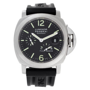 Panerai Luminor PAM 90 stainless steel 44mm auto watch