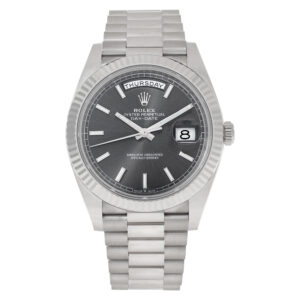 Rolex Day-Date 40 228239 18k white gold 40mm auto watch