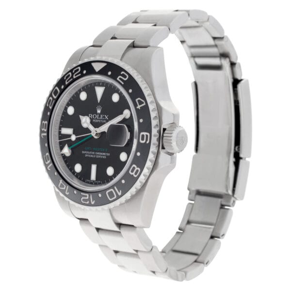 Rolex GMT-Master II 116710 stainless steel 40mm auto watch