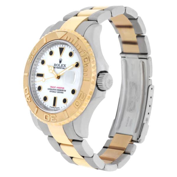 Rolex Yacht-Master 16623 18k & steel 40mm auto watch