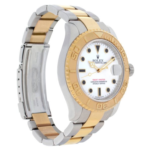 Rolex Yacht-Master 16623 18k & steel 40mm auto watch