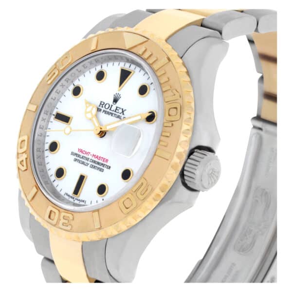 Rolex Yacht-Master 16623 18k & steel 40mm auto watch