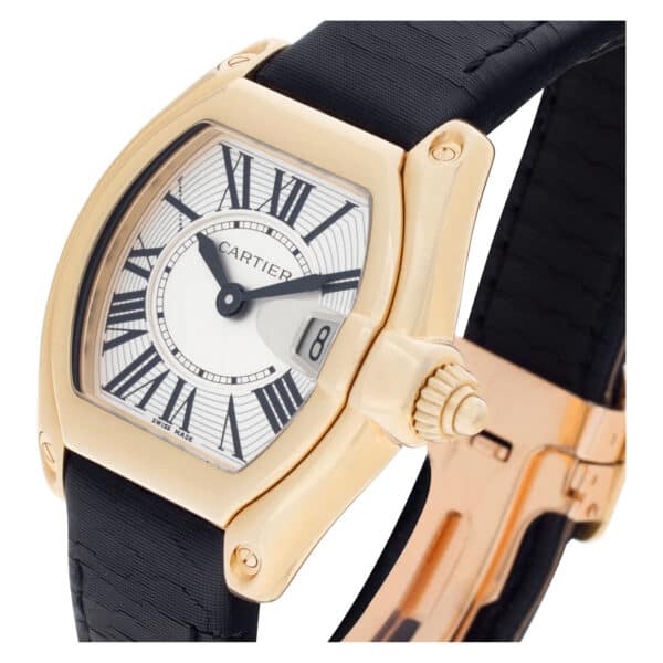 Cartier Roadster W62018Y5 18k 32mm Quartz watch