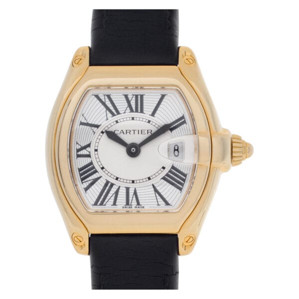 Cartier Roadster W62018Y5 18k 32mm Quartz watch