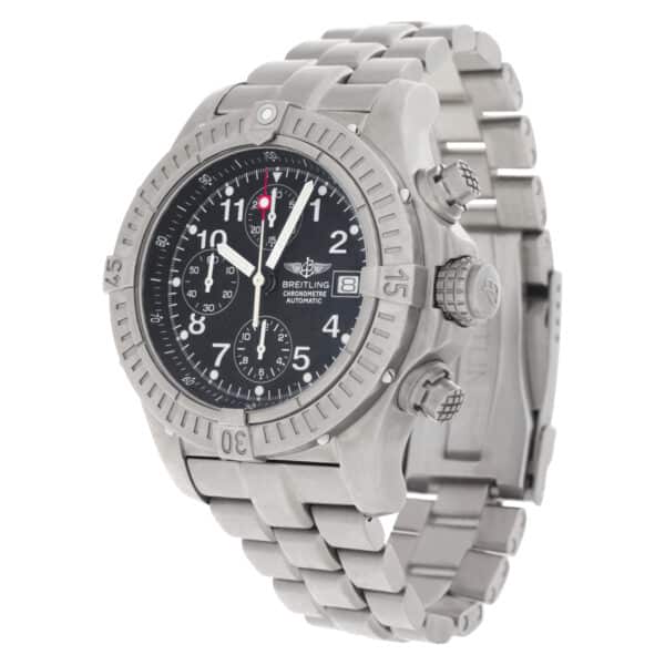 Breitling Avenger E13360 titanium 44mm auto watch