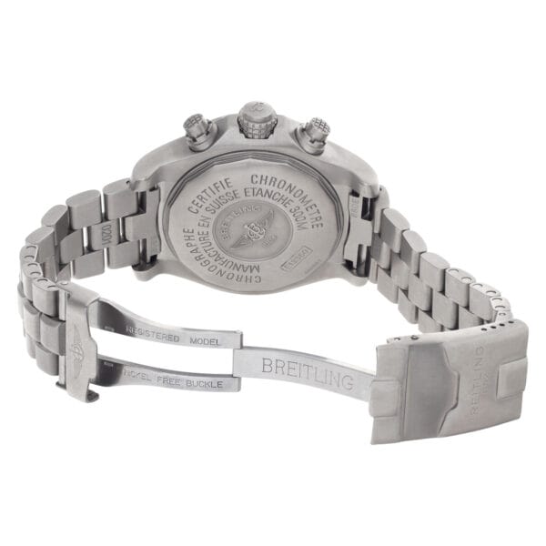 Breitling Avenger E13360 titanium 44mm auto watch