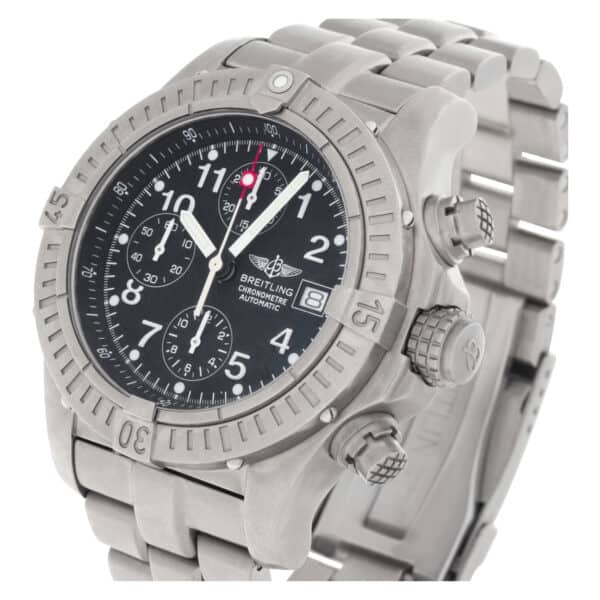 Breitling Avenger E13360 titanium 44mm auto watch