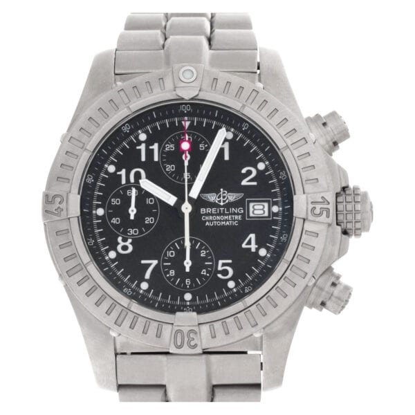 Breitling Avenger E13360 titanium 44mm auto watch