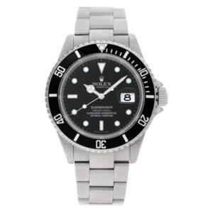 Rolex Submariner 16610 stainless steel 40mm auto watch