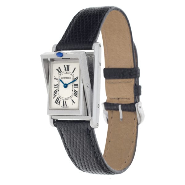 Cartier buscalante 2405 stainless steel 24mm Quartz watch