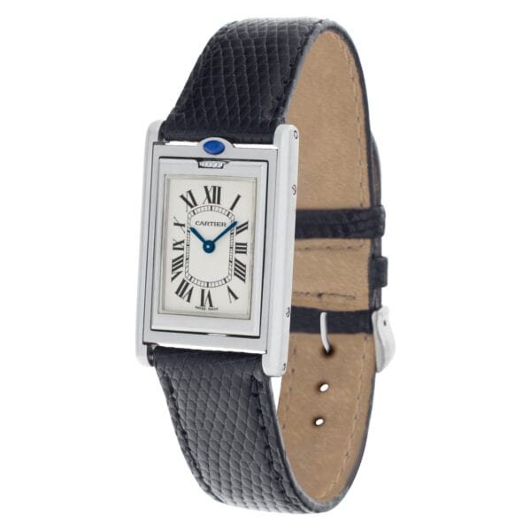 Cartier buscalante 2405 stainless steel 24mm Quartz watch