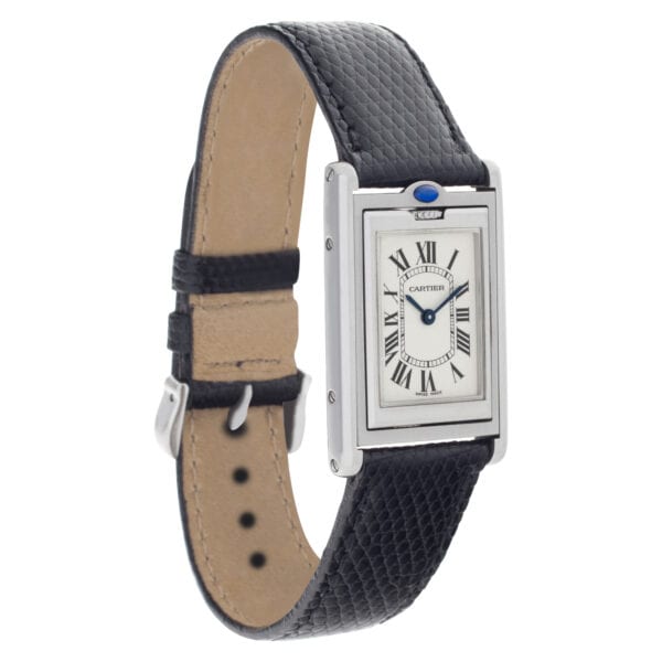 Cartier buscalante 2405 stainless steel 24mm Quartz watch