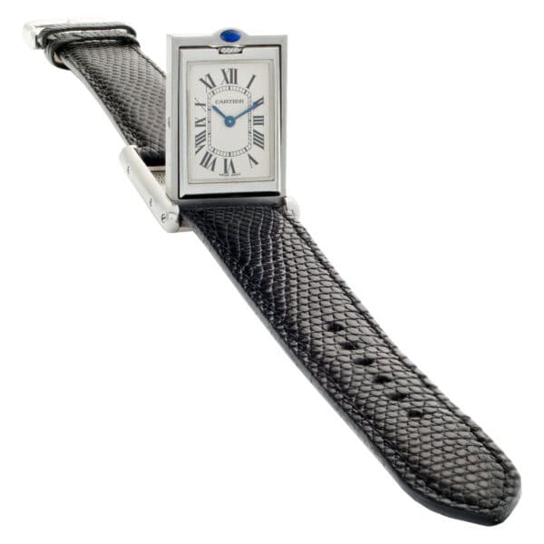 Cartier buscalante 2405 stainless steel 24mm Quartz watch