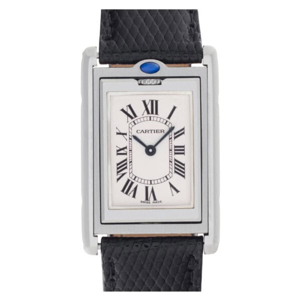 Cartier buscalante 2405 stainless steel 24mm Quartz watch