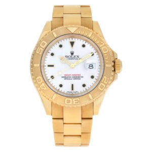 Rolex Yacht-Master 16628 18k 40mm auto watch