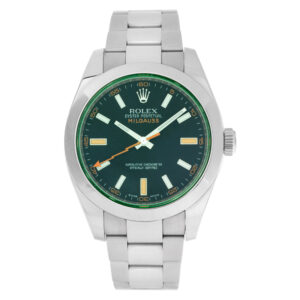 Rolex Milgauss 116400V stainless steel 40mm auto watch