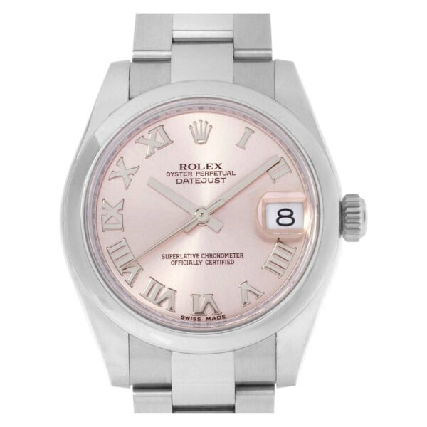 Rolex Datejust 178240 stainless steel 31mm auto watch