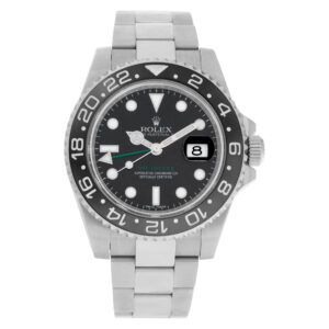 Rolex GMT-Master II 116710LN stainless steel 40mm auto watch