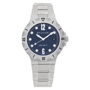 Bvlgari Diagono Acqua Scuba 102323 stainless steel 41mm auto watch