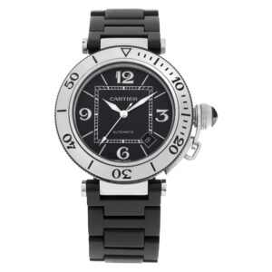 Cartier Pasha W31077U2 stainless steel 40mm auto watch