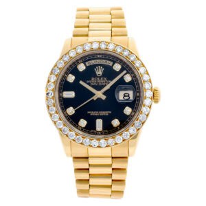 Rolex Day-Date 118238 18k 36mm auto watch