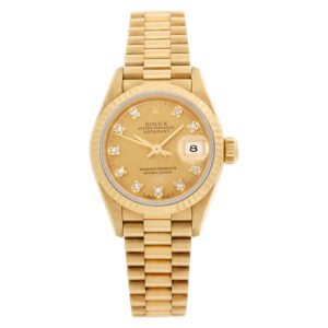 Rolex Datejust 69178 18k yellow gold 26mm auto watch