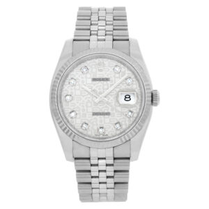 Rolex Datejust 116234 stainless steel 36mm auto watch