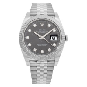 Rolex Datejust 41 126334 stainless steel 41mm auto watch