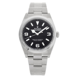 Rolex Explorer 124270 stainless steel 36mm auto watch