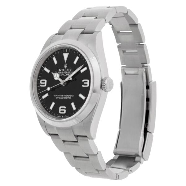 Rolex Explorer 124270 stainless steel 36mm auto watch