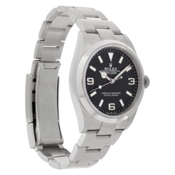 Rolex Explorer 124270 stainless steel 36mm auto watch