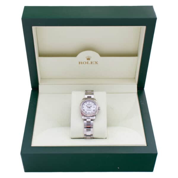 Rolex Datejust 179174 stainless steel 26mm auto watch