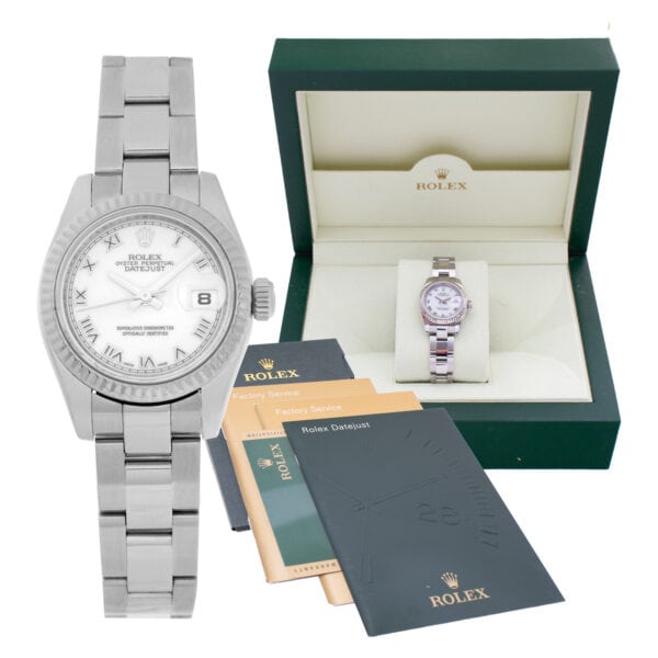 Rolex Datejust 179174 stainless steel 26mm auto watch