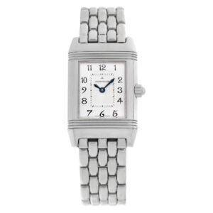 Jaeger LeCoultre Reverso Duetto Duo 266.8.11 stainless steel 21mm Manual watch