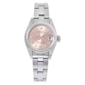 Rolex Datejust 79160 stainless steel 26mm auto watch