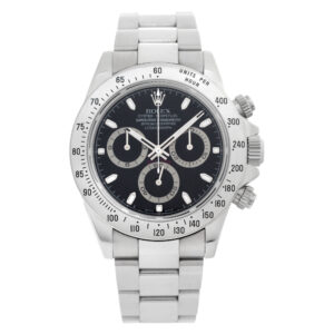 Rolex Daytona 116520 stainless steel 40mm auto watch