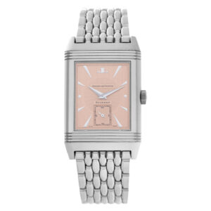 Jaeger LeCoultre Reverso 270.3.62 18k white gold 26mm Manual watch