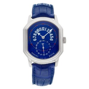 Daniel Roth Premier 807.L.60 18k white gold 35mm auto watch