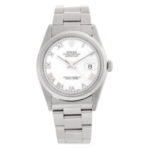 Rolex Datejust 16200 stainless steel 36mm auto watch