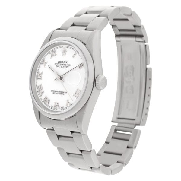 Rolex Datejust 16200 stainless steel 36mm auto watch