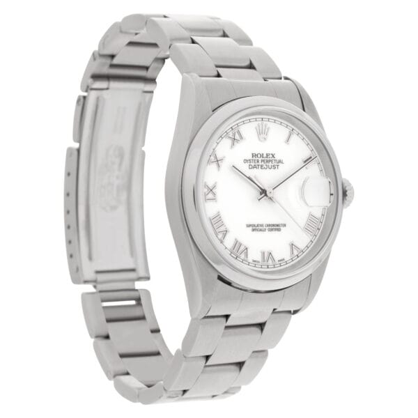 Rolex Datejust 16200 stainless steel 36mm auto watch