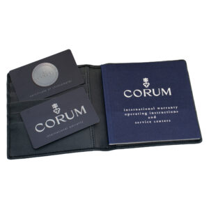 Corum Admirals Cup 982.530.20 stainless steel 38mm auto watch